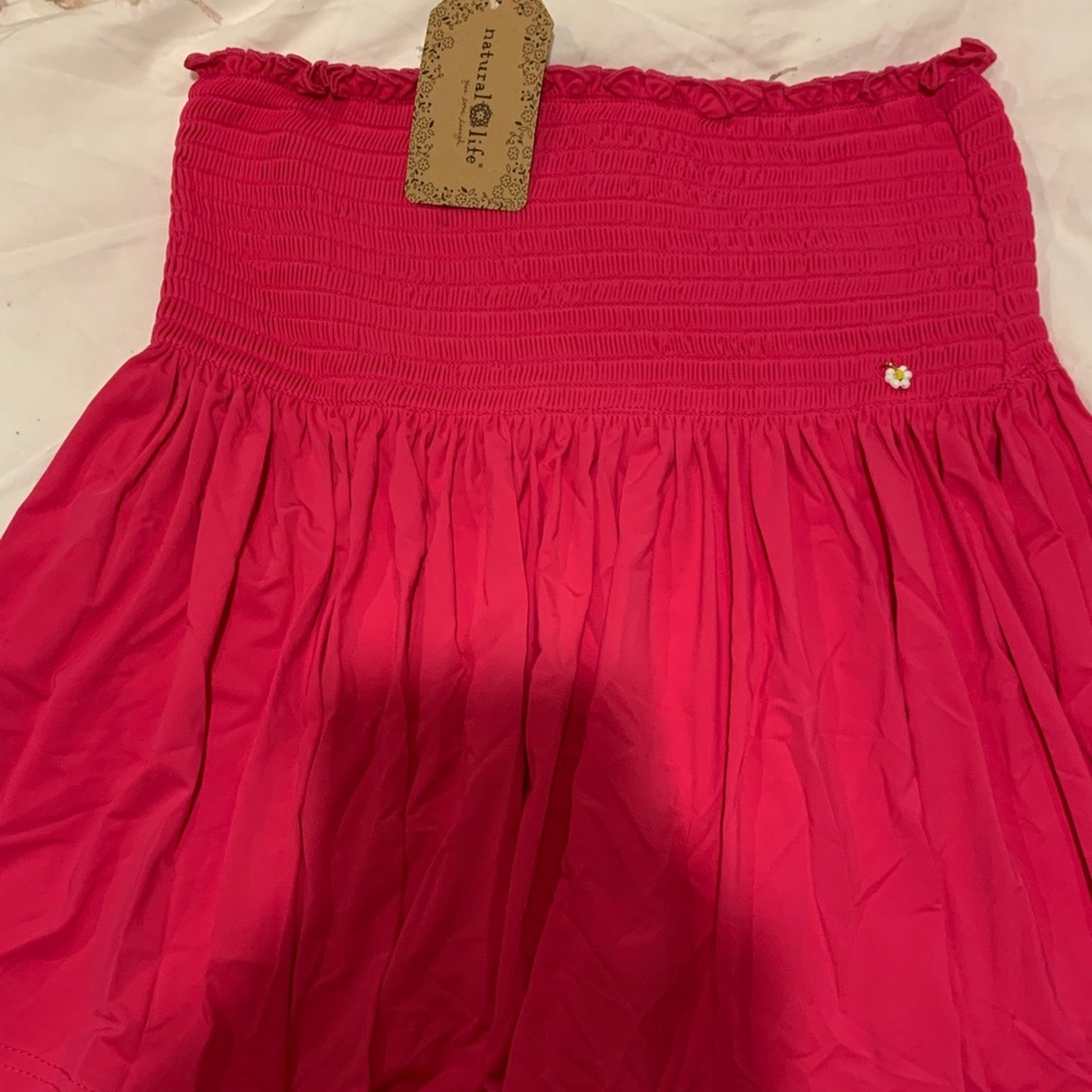 Natural life daisy skort